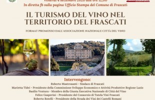 Il turismo del vino a Frascati