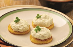 Baccal&agrave; mantecato alla veneziana 