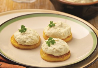 Baccal&agrave; mantecato alla veneziana 