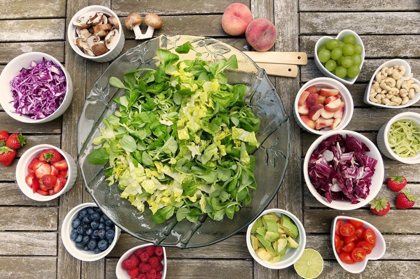 Arrivano le &ldquo;beauty salad&rdquo;