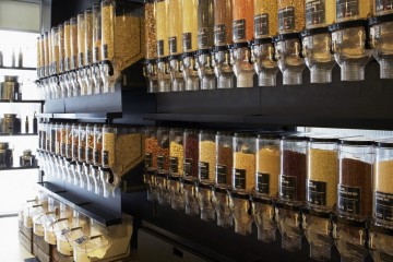 Il bello dei prodotti sfusi