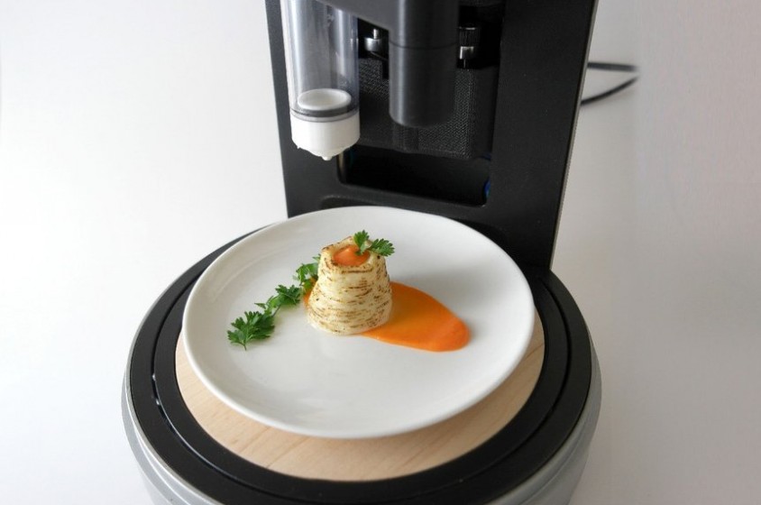 Il cibo stampato in 3D 