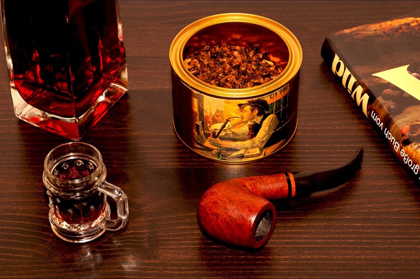 In cucina con il tabacco