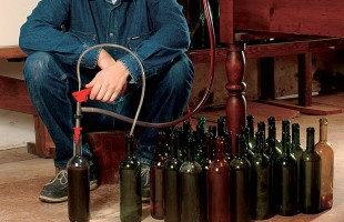 L&rsquo;imbottigliamento domestico 