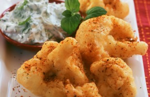 Cavolfiore in pastella