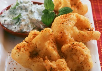 Cavolfiore in pastella