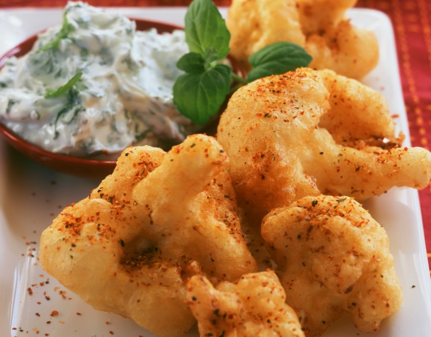 Cavolfiore in pastella