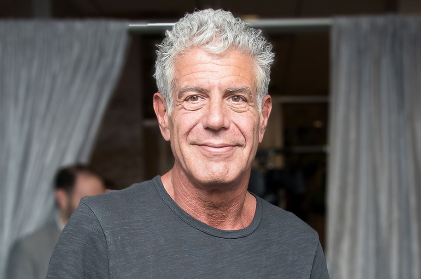 Omaggio ad Anthony Bourdain