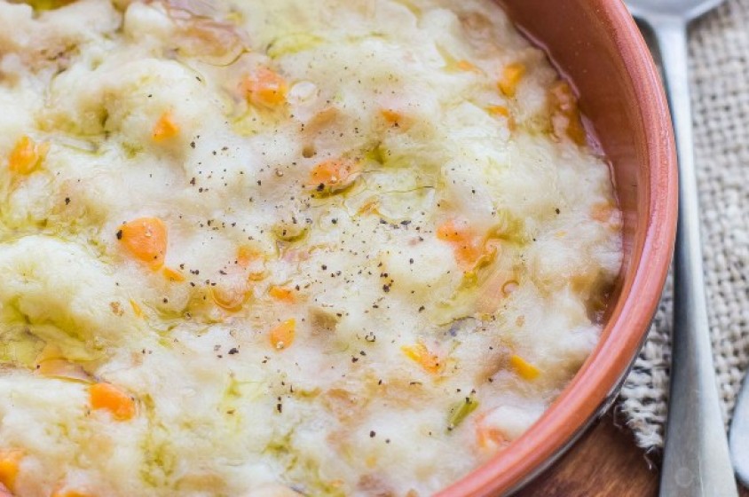 Er pancotto co l&rsquo;ojo