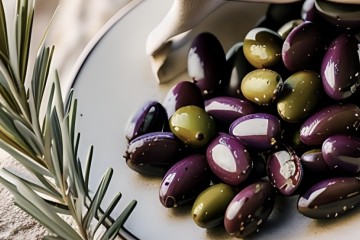 Le olive nere? Non esistono!