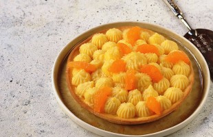 Crostata al mandarino