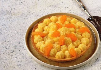 Crostata al mandarino