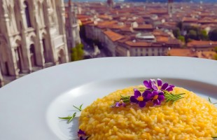 Le avventure del risotto alla milanese