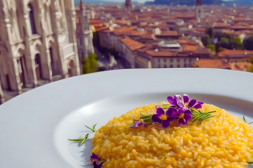 Le avventure del risotto alla milanese