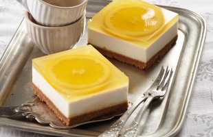 Cheesecake arancia e cioccolato 