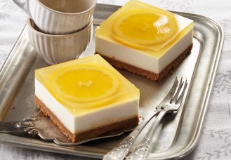 Cheesecake arancia e cioccolato 