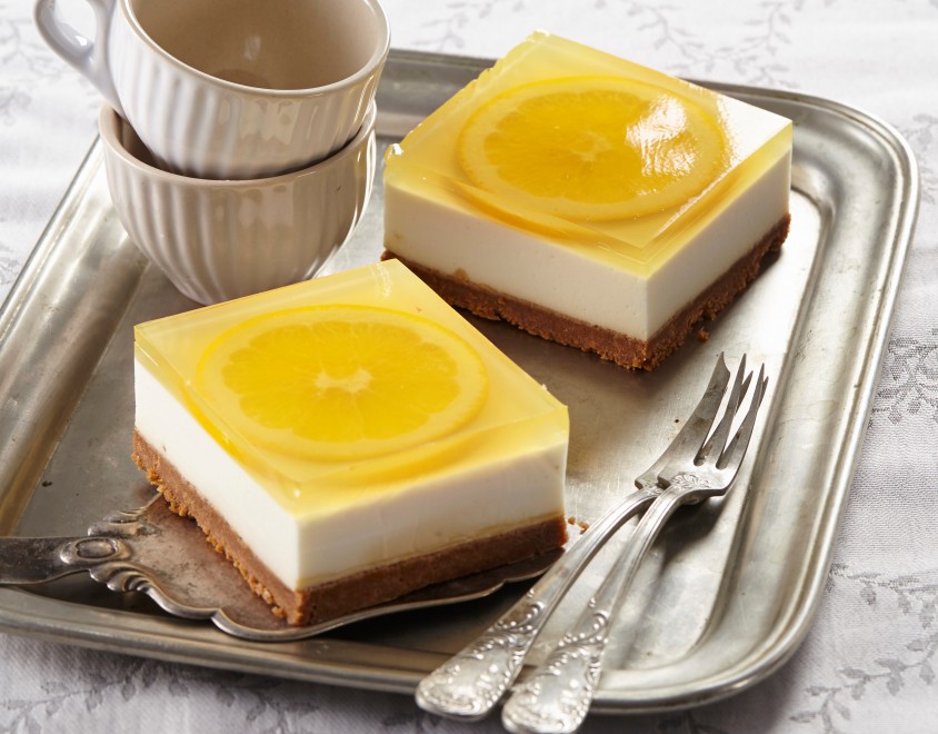 Cheesecake arancia e cioccolato 