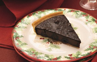 Crostata lenticchie e cacao