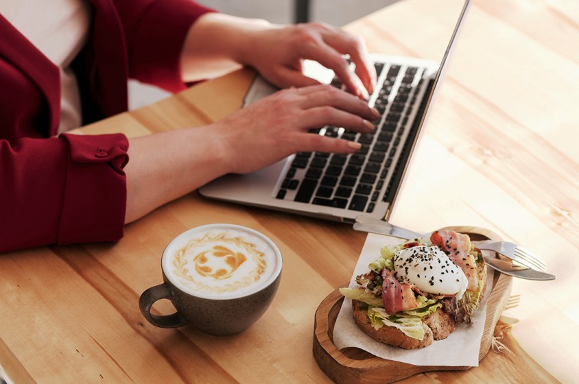 Alimentazione e smart working