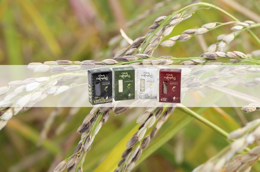 Il riso firmato iFerrari