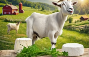I formaggi caprini