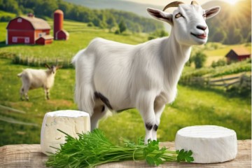 I formaggi caprini