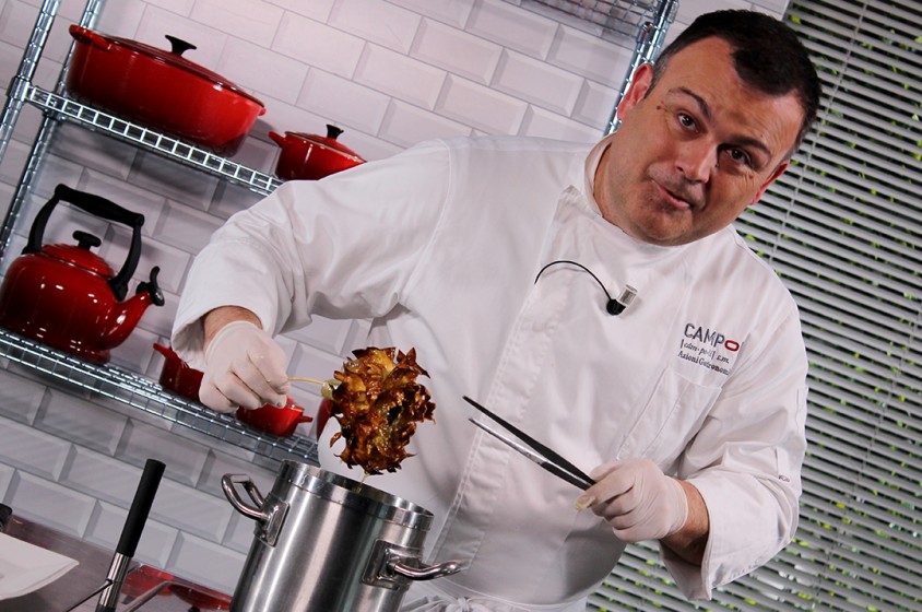 Alla romana e alla giudia 