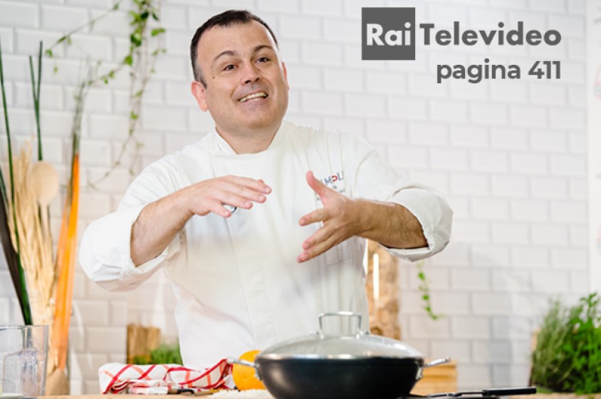 Fabio Campoli su Televideo