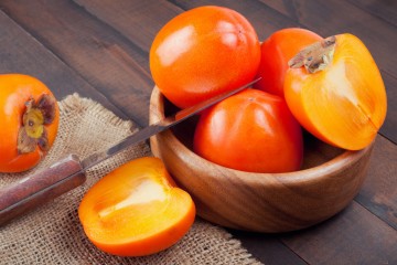 In cucina con i cachi