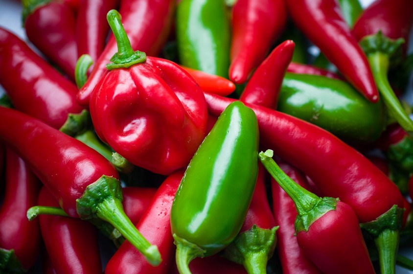 Le 5 ricette pi&ugrave; &ldquo;hot&rdquo; al mondo