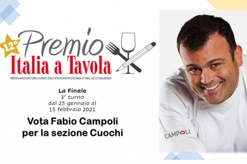 13&deg; Premio Italia a Tavola
