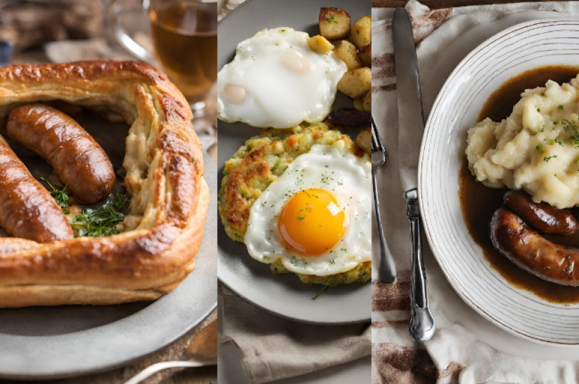 Strambi piatti inglesi