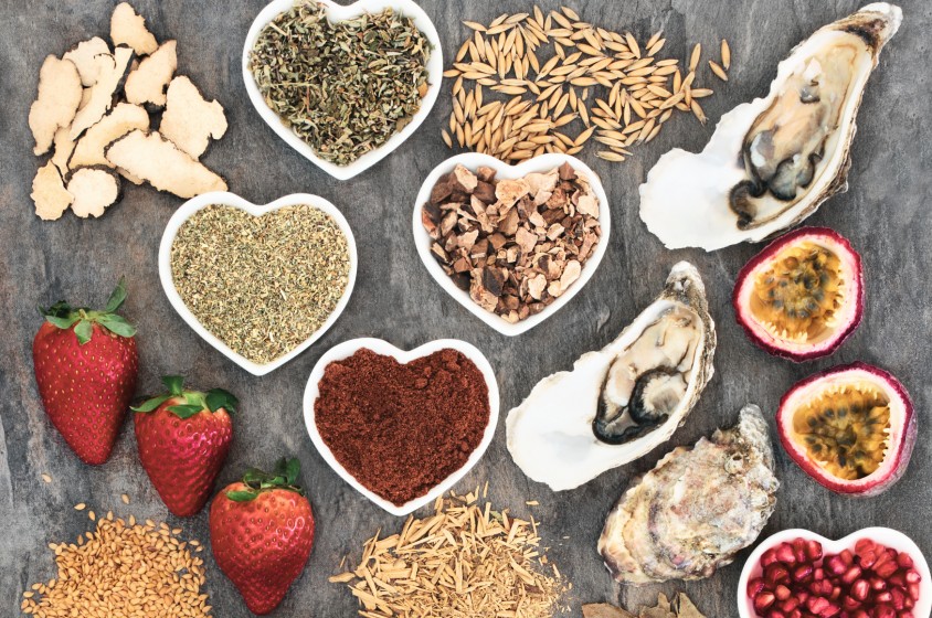 Il tocco afrodisiaco