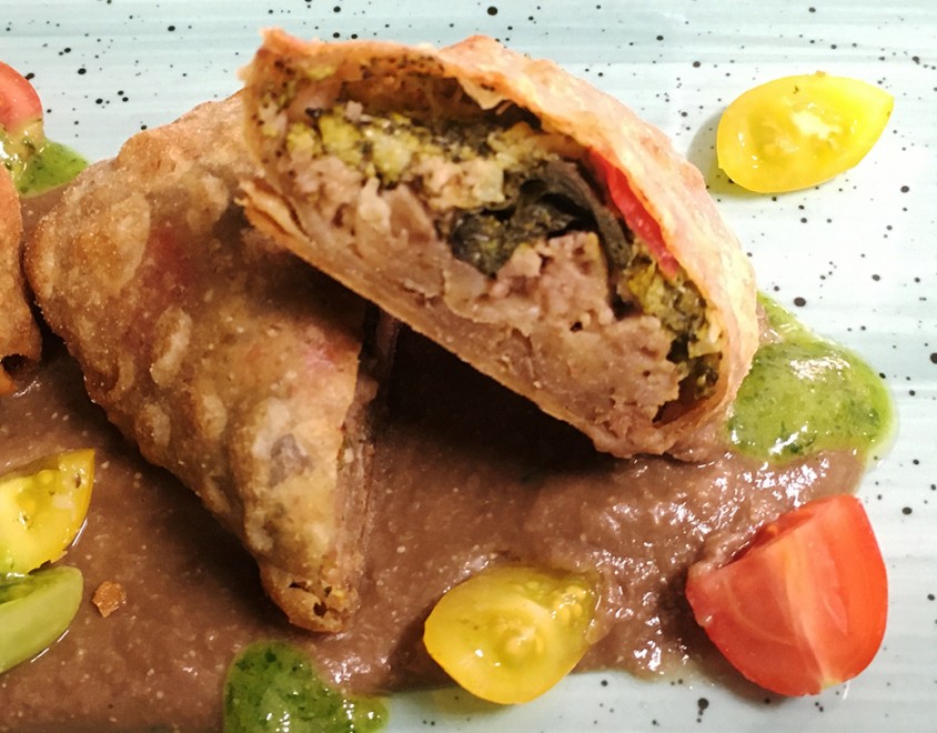 Crema di lenticchie della Tuscia 