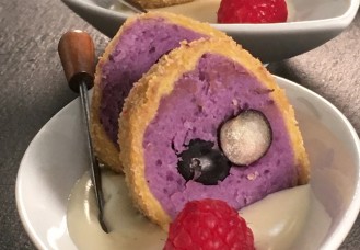 Crocchette Lady Viola & mirtilli 