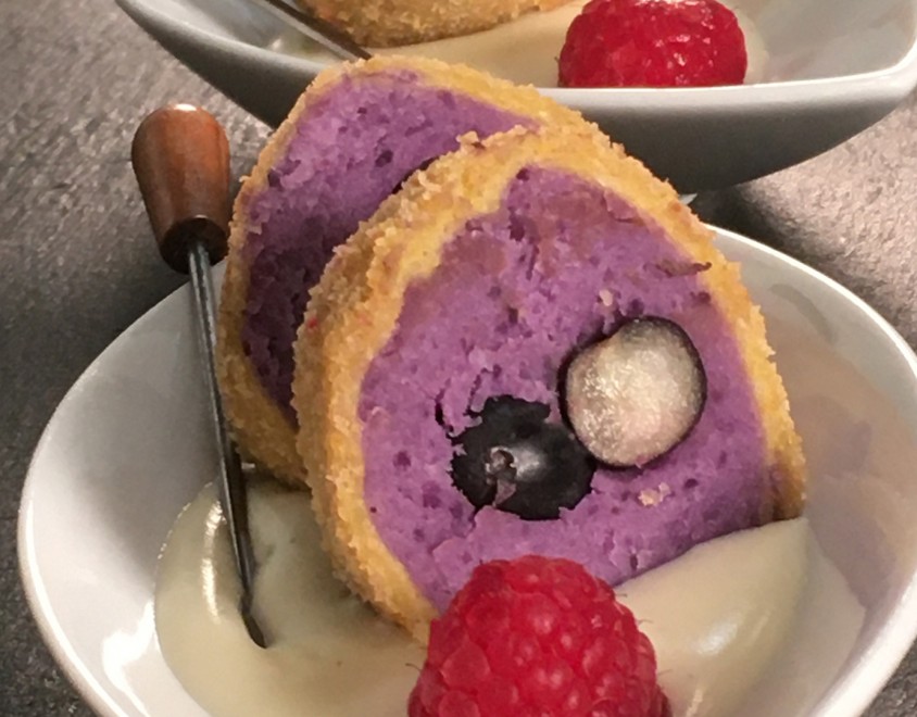 Crocchette Lady Viola & mirtilli 