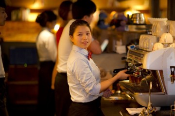 La (tecno)sfida del caff&egrave; in Cina