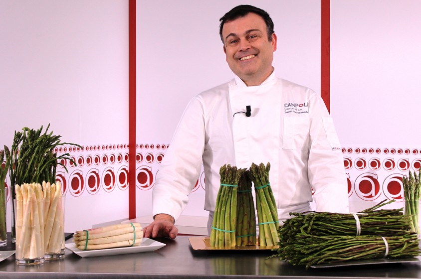 Gli asparagi? In padella!
