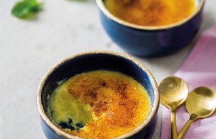Cr&ecirc;me brul&eacute;e al limoncello