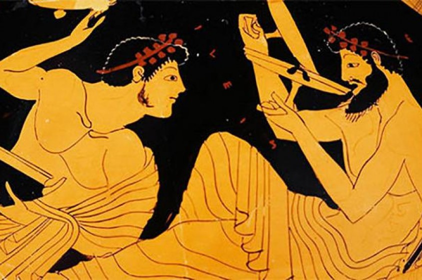 Anacreonte e il vino