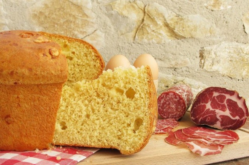 La pizza di Pasqua