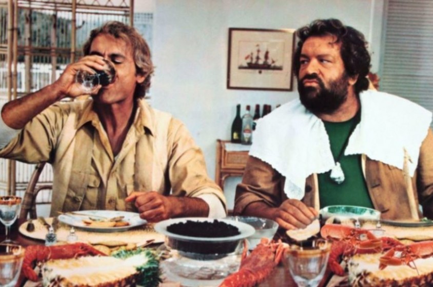 Bud Spencer e il cibo