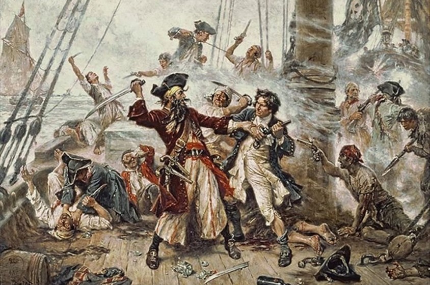 Mangiare da pirati 