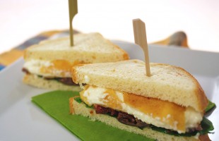 Panino allo stracchino fritto