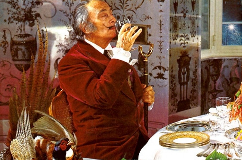 In cucina con Salvador Dal&igrave; 