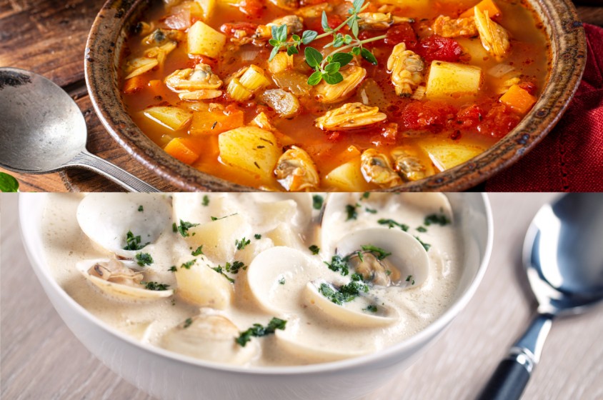 Scoprendo il chowder