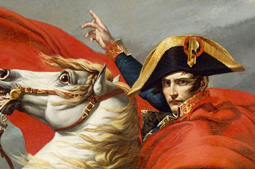 In cucina con Napoleone 