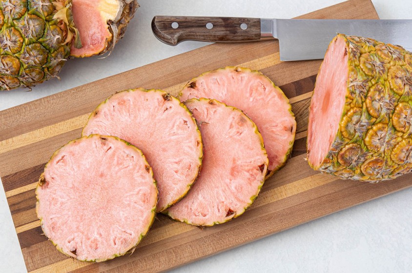 L&rsquo;ananas&hellip; si fa rosa 