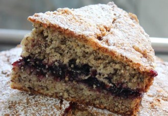 Torta di grano saraceno senza glutine