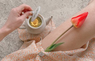 Il t&egrave; del primo raccolto